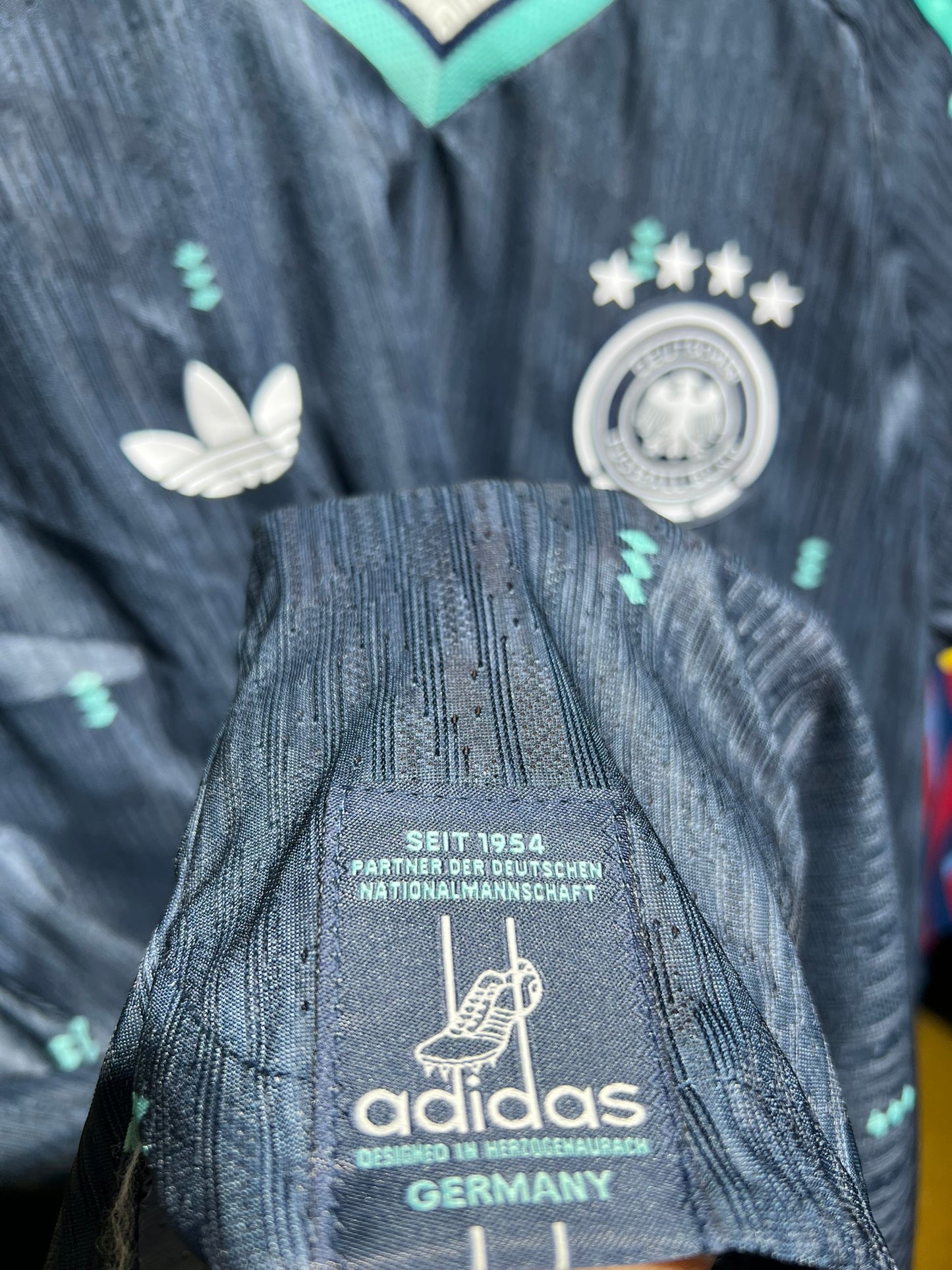 CAMISETA Alemania 2026 - Visita