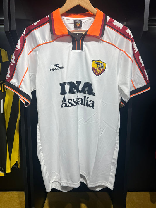 CAMISETA AS Roma 98/99 - Visita - Retro