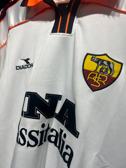 CAMISETA AS Roma 98/99 - Visita - Retro