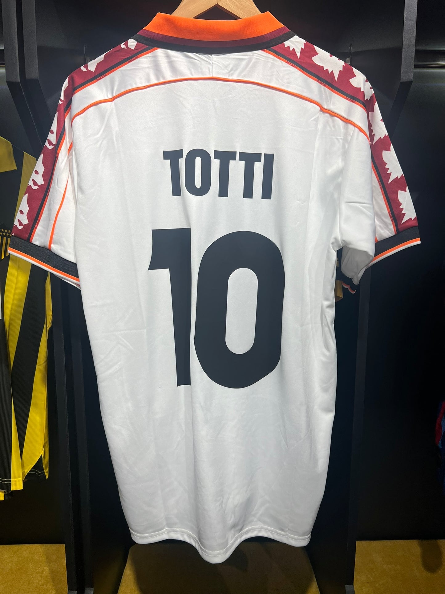CAMISETA AS Roma 98/99 - Visita - Retro