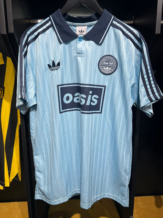 CAMISETA Adidas x Oasis Tour Clear Sky