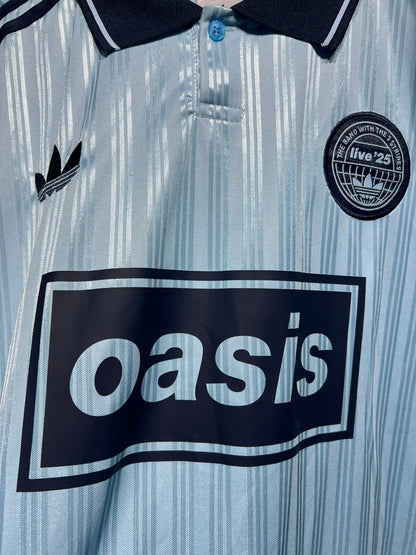 CAMISETA Adidas x Oasis Tour Clear Sky