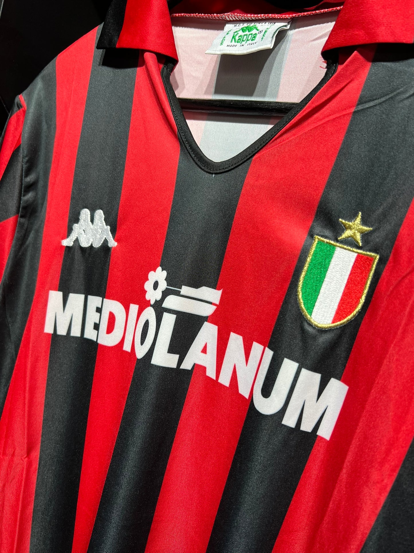 CAMISETA AC Milan 88/89 - Retro