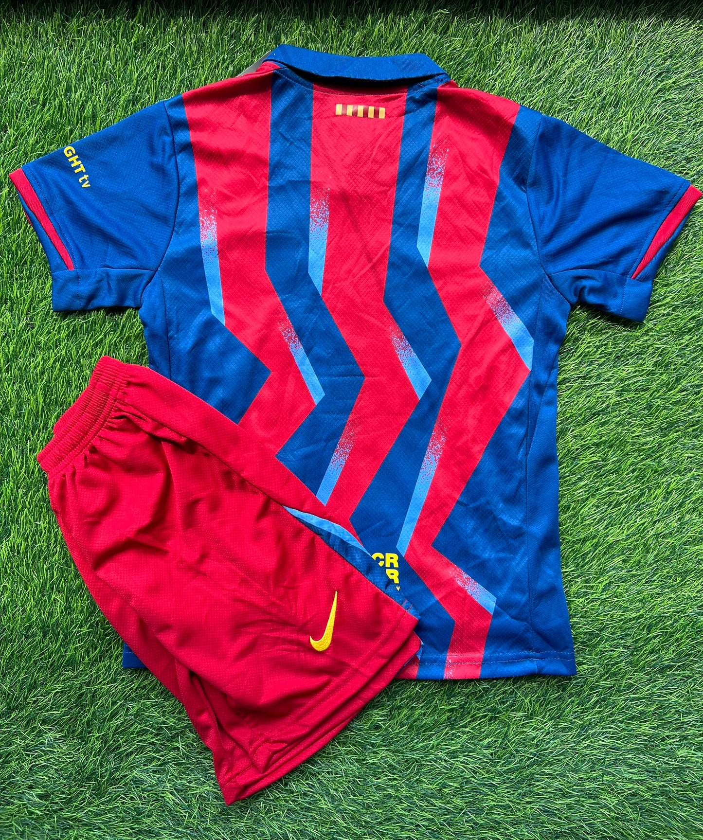 Conjunto FC Barcelona 25/26 - Supercopa - Niños
