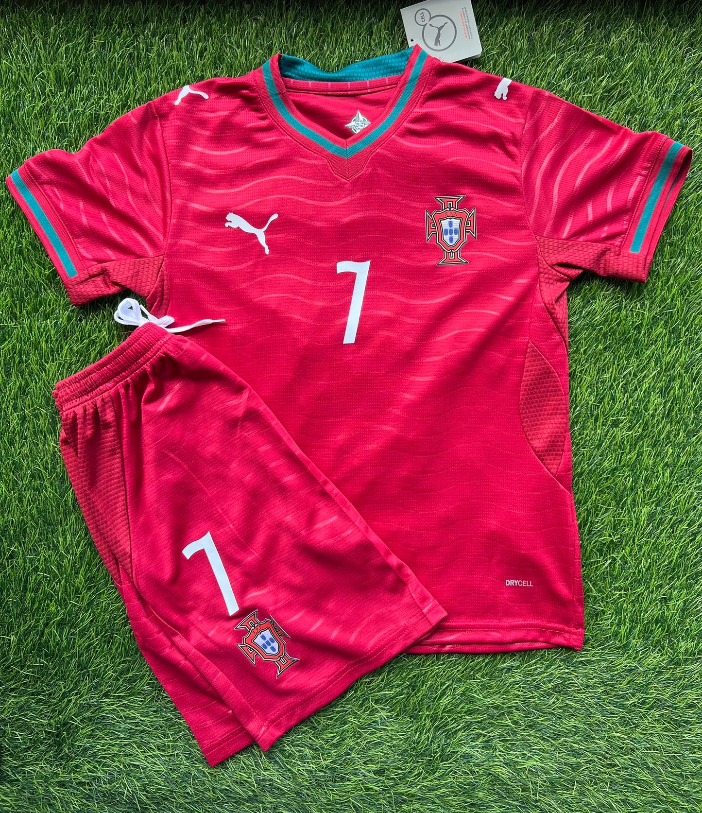 Conjunto Portugal 2026 - Version Player - Niños