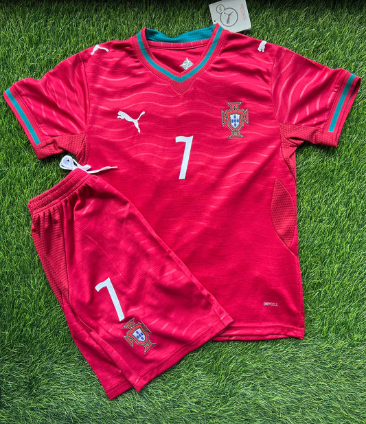 Conjunto Portugal 2026 - Version Player - Niños