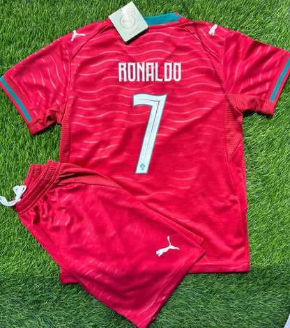 Conjunto Portugal 2026 - Version Player - Niños