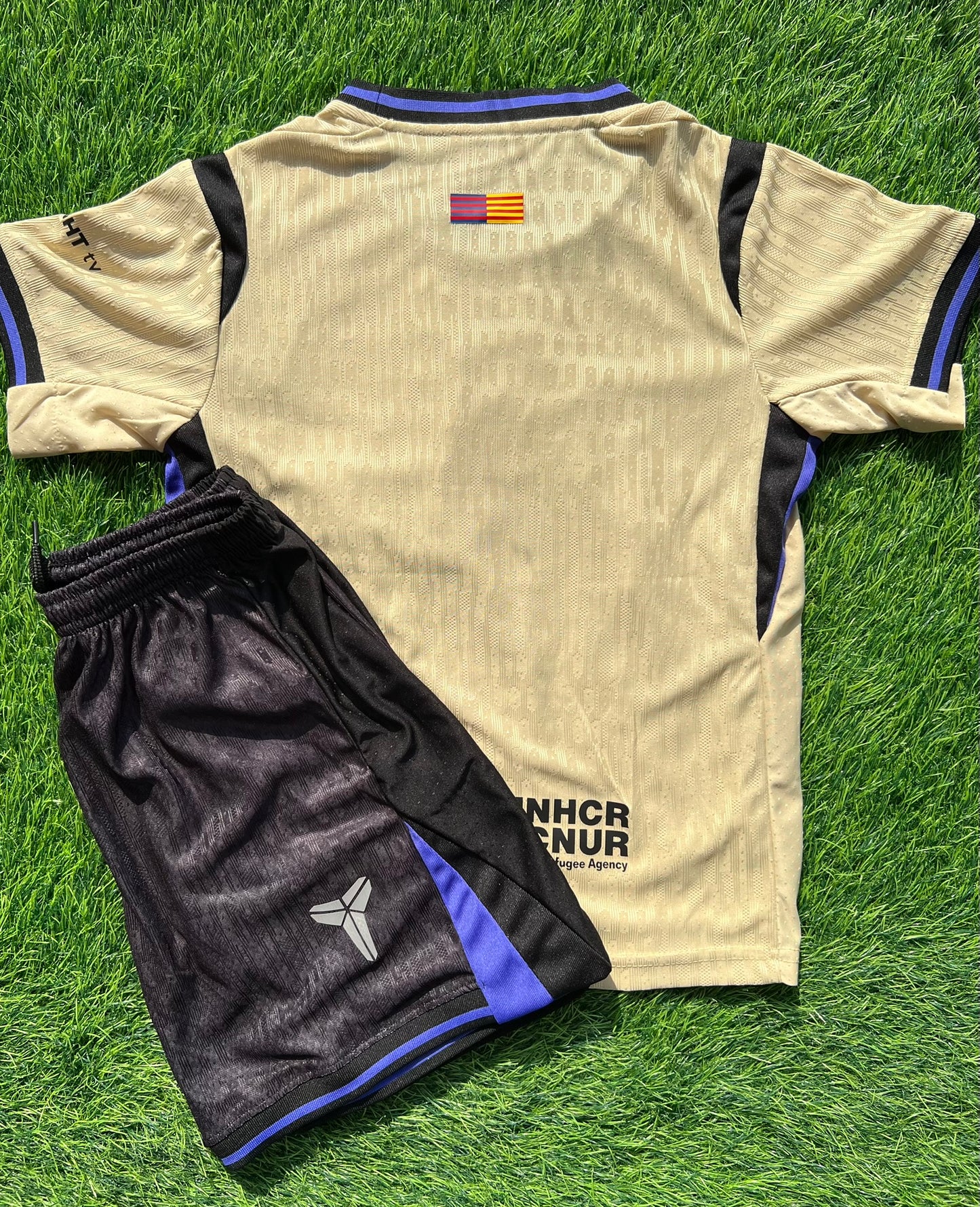 Conjunto FC Barcelona 25/26 - Visita - Version Player - Niños