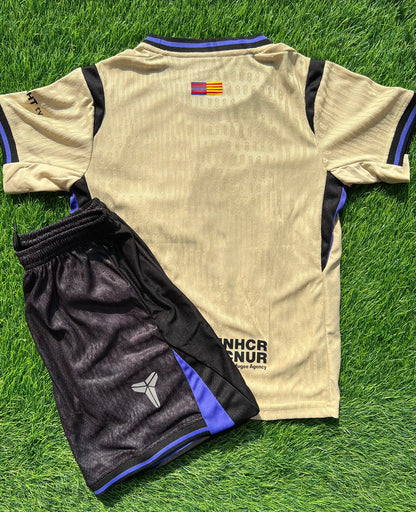 Conjunto FC Barcelona 25/26 - Visita - Version Player - Niños