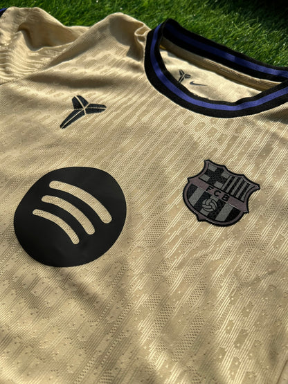 Conjunto FC Barcelona 25/26 - Visita - Version Player - Niños