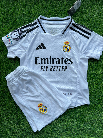 Conjunto Real Madrid 24/25 - Version Player - Niños - Oferta