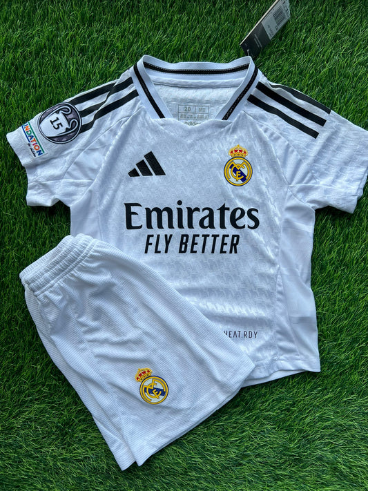 Conjunto Real Madrid 24/25 - Version Player - Niños - Oferta