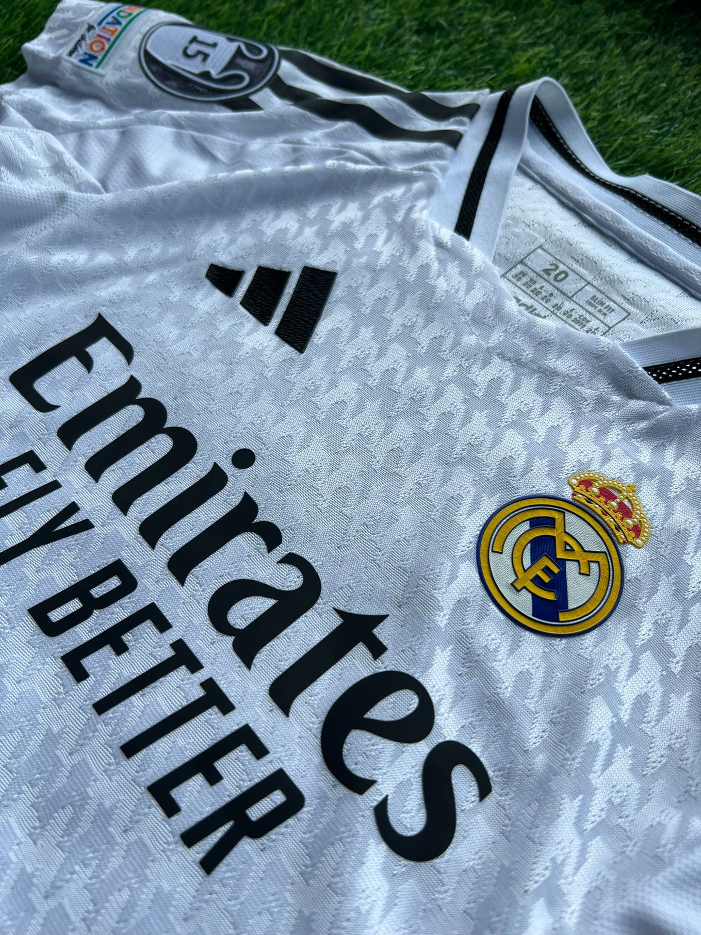 Conjunto Real Madrid 24/25 - Version Player - Niños - Oferta