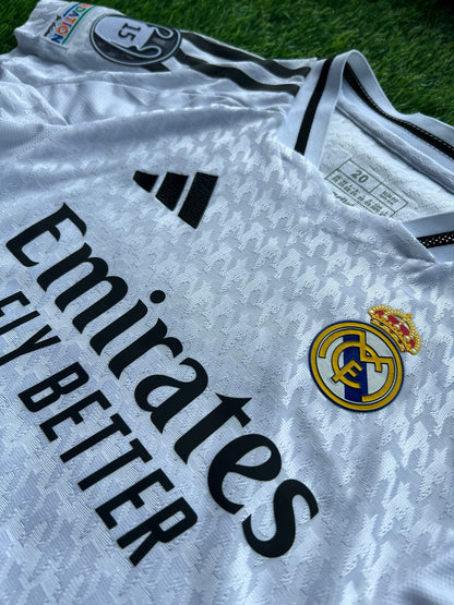 Conjunto Real Madrid 24/25 - Version Player - Niños - Oferta