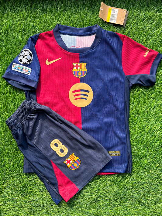 Conjunto FC Barcelona 24/25 - Version Player - Niños - Oferta