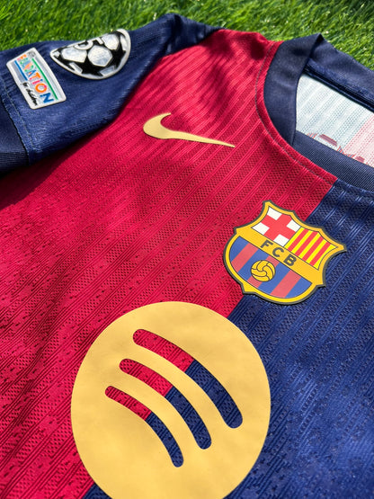 Conjunto FC Barcelona 24/25 - Version Player - Niños - Oferta