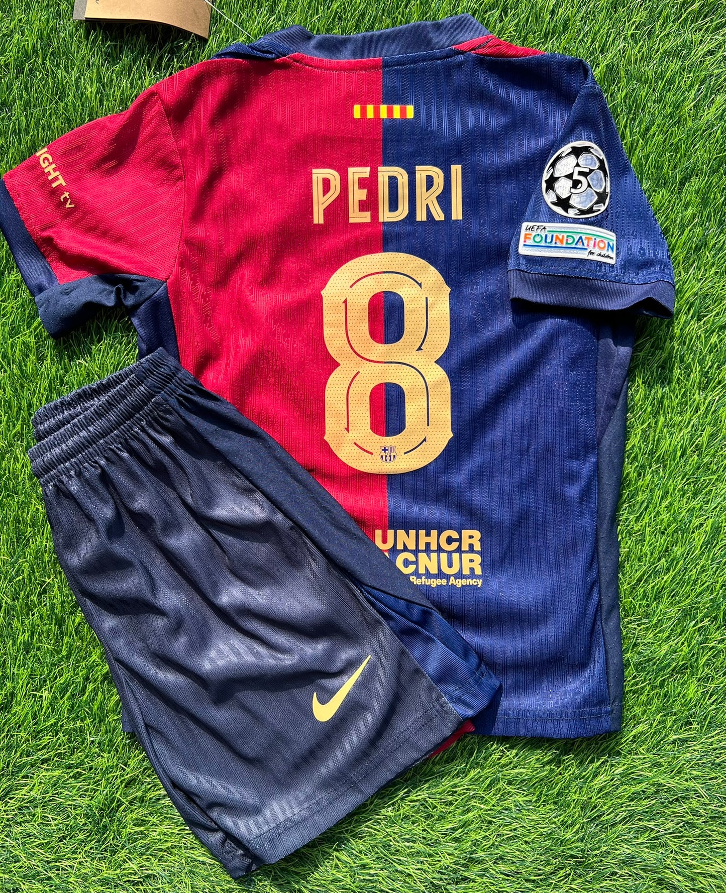 Conjunto FC Barcelona 24/25 - Version Player - Niños - Oferta