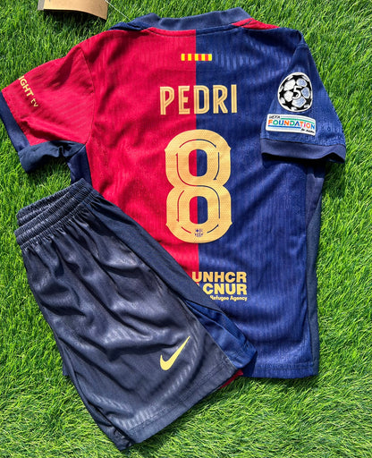 Conjunto FC Barcelona 24/25 - Version Player - Niños - Oferta