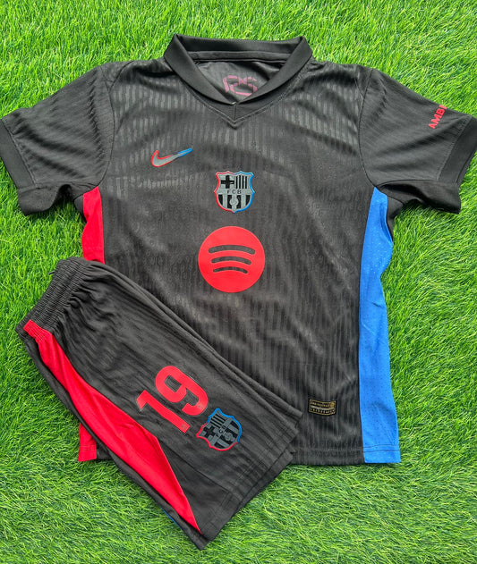 Conjunto FC Barcelona 24/25 -Visita - Version Player - Niños - Oferta