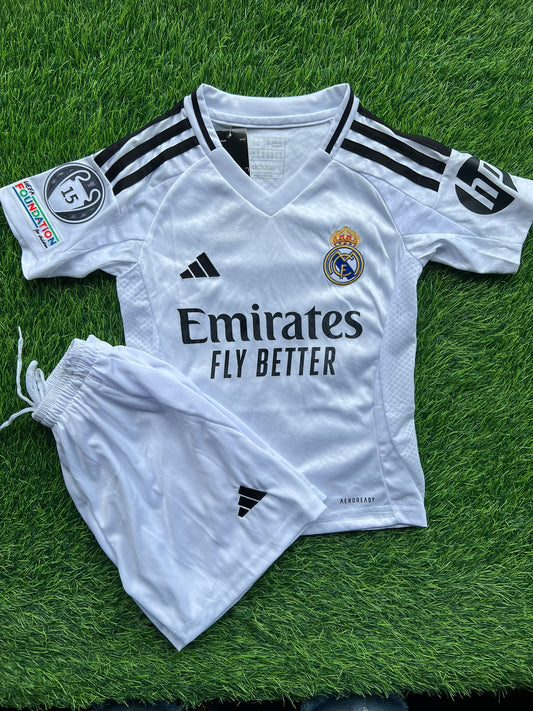 Conjunto Real Madrid 24/25 -  Niños - Oferta