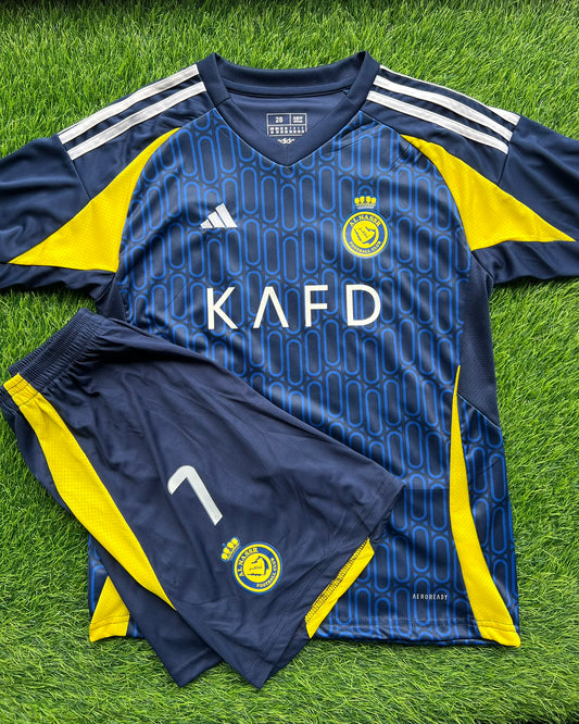Conjunto Al Nassr 2025 - Visita -  Niños - Oferta