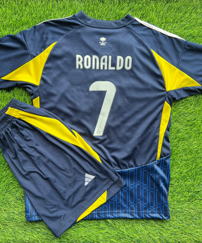 Conjunto Al Nassr 2025 - Visita -  Niños - Oferta