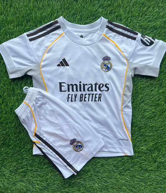 Conjunto Real Madrid 25/26 -  Niños