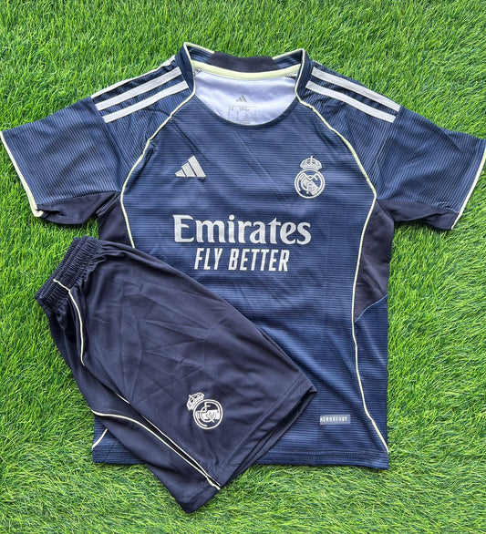 Conjunto Real Madrid 25/26 - Visita -  Niños