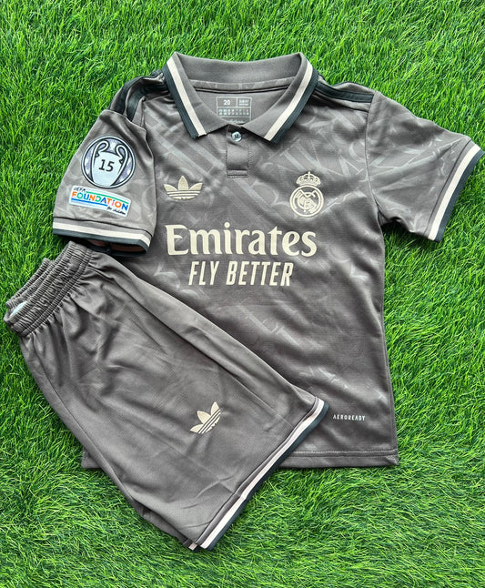 Conjunto Real Madrid 24/25 - Visita -  Niños - Oferta