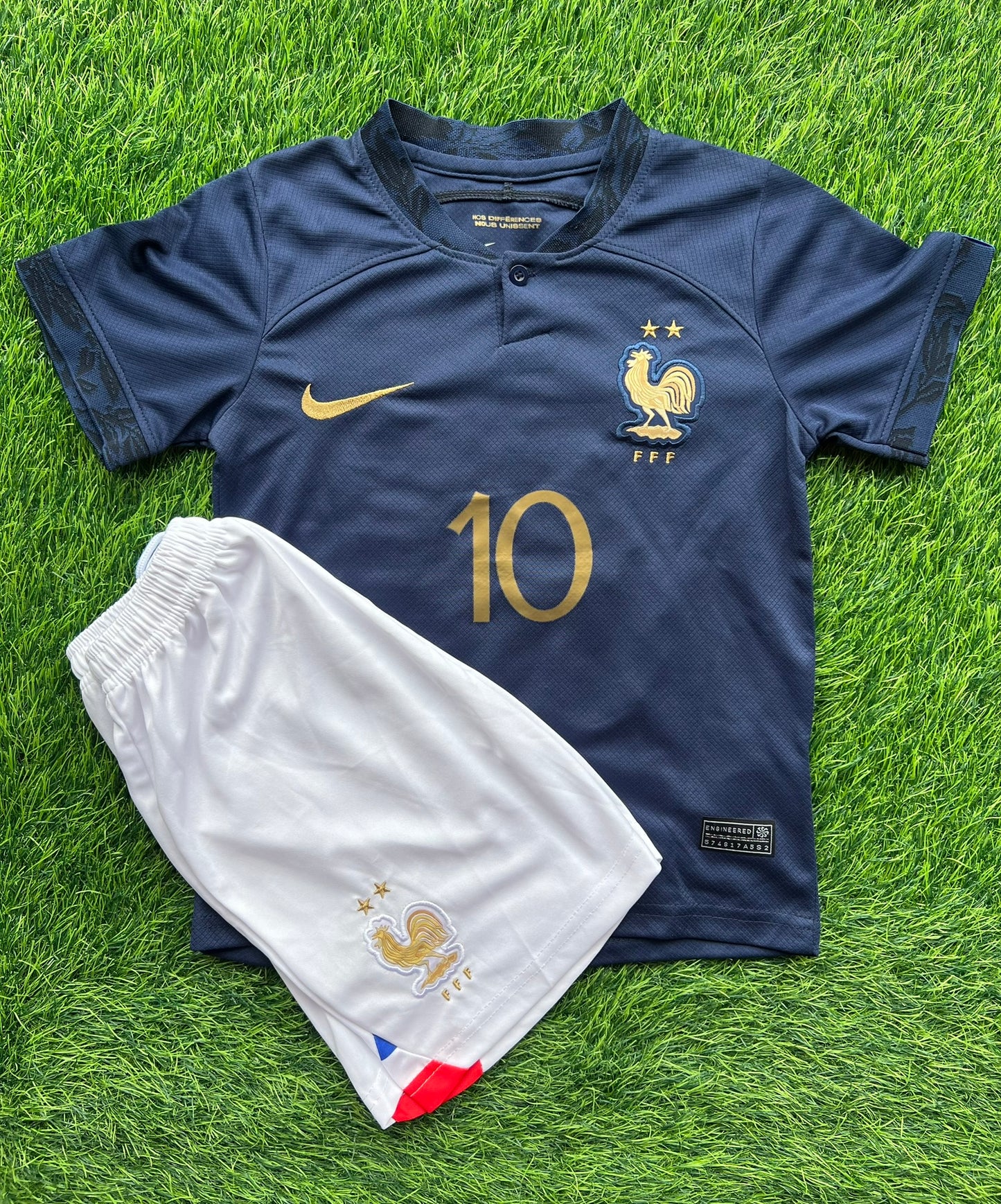 Conjunto Francia 2022 -  Niños - Oferta