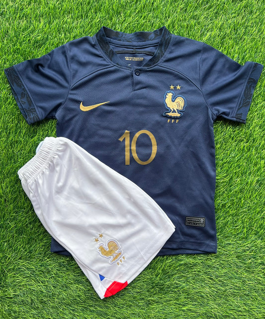 Conjunto Francia 2022 -  Niños - Oferta