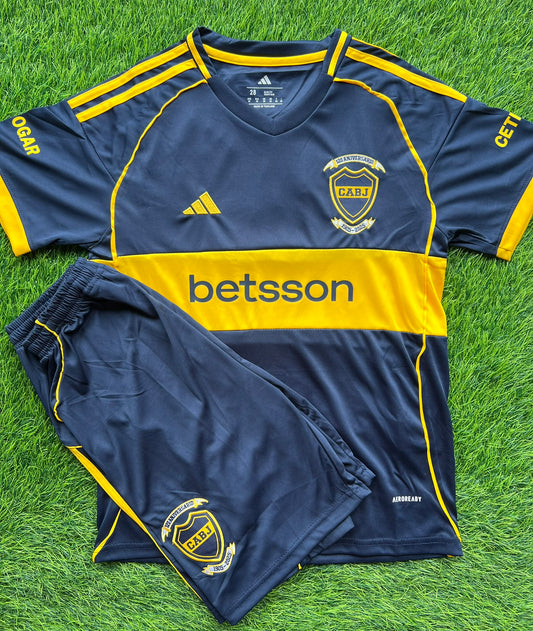 Conjunto Boca Juniors 2026 - Niños