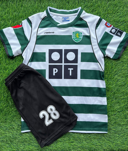 Conjunto Sporting Lisboa 01/03 - Ronaldo - Niños