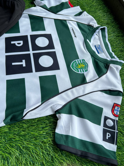 Conjunto Sporting Lisboa 01/03 - Ronaldo - Niños