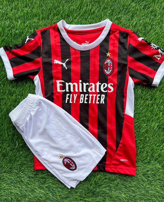 Conjunto AC Milan 24/25 - Niños - Oferta