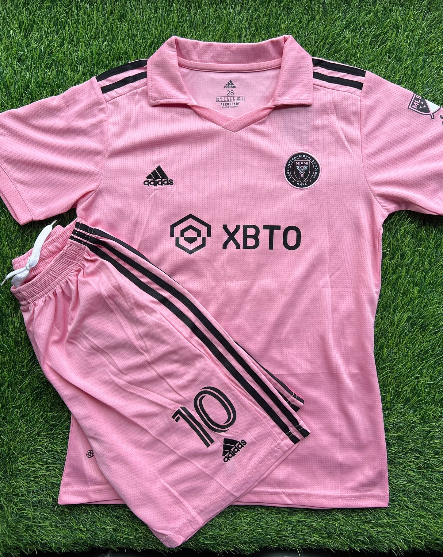 Conjunto Inter Miami 2024 - Messi - Niños - Oferta