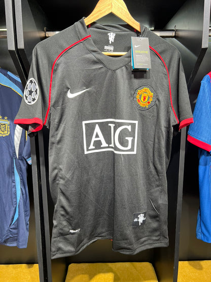 CAMISETA Manchester United 2008 - Visita - Retro