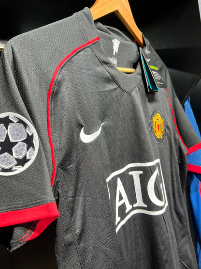 CAMISETA Manchester United 2008 - Visita - Retro