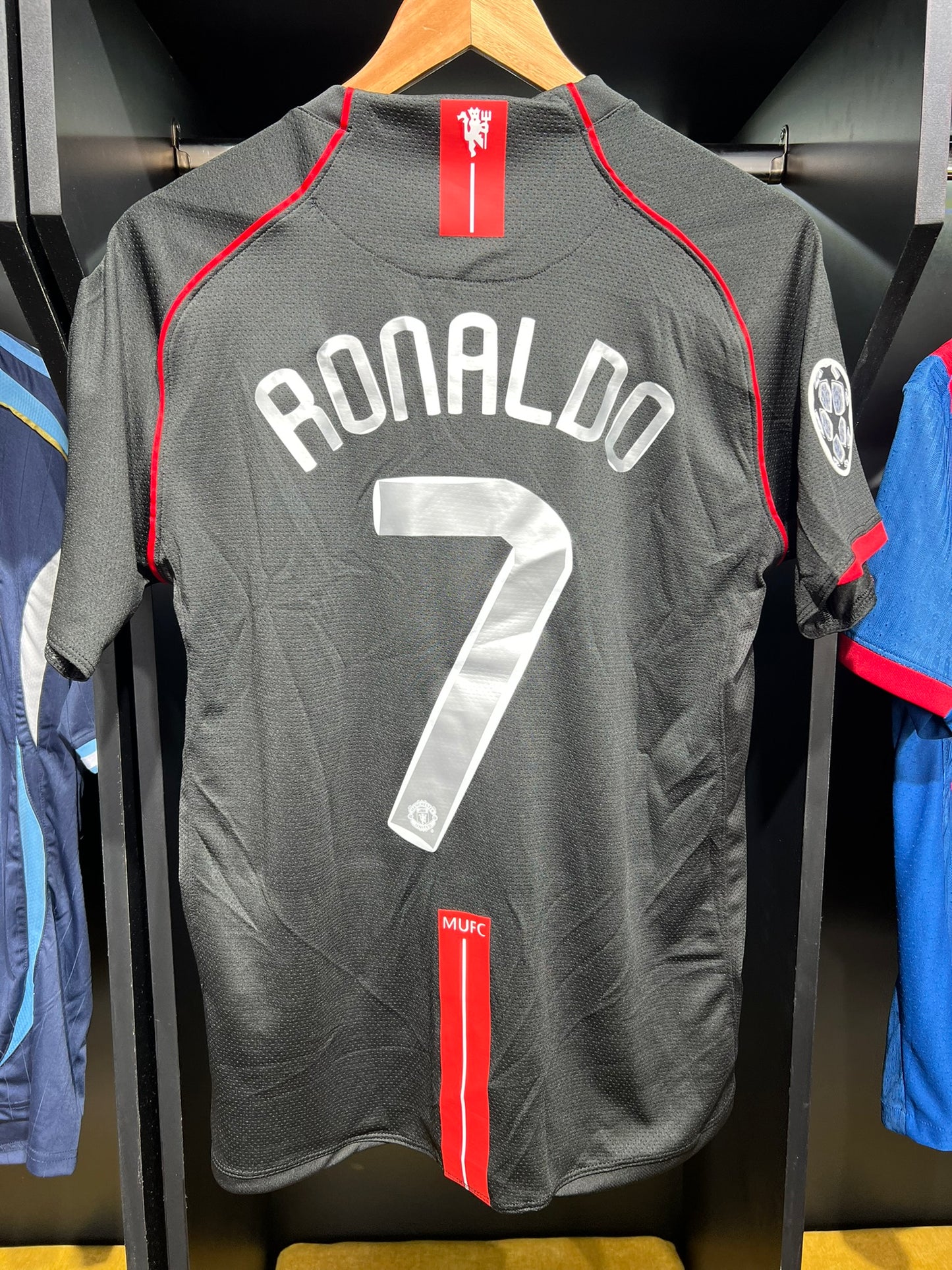 CAMISETA Manchester United 2008 - Visita - Retro
