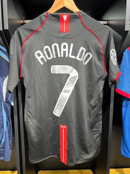 CAMISETA Manchester United 2008 - Visita - Retro