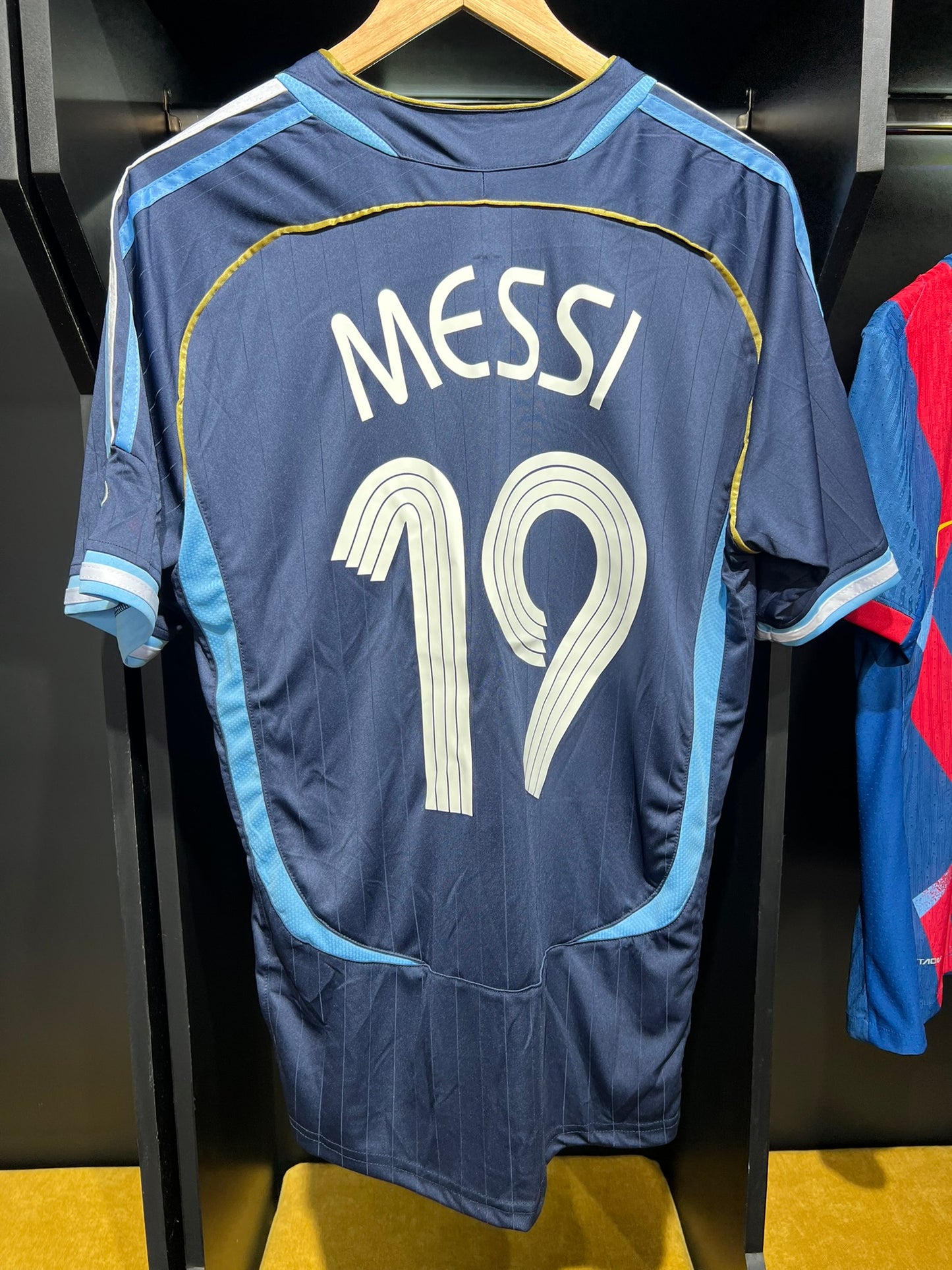CAMISETA Argentina 06/07 - Visita - Retro