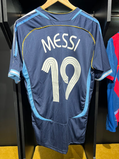 CAMISETA Argentina 06/07 - Visita - Retro
