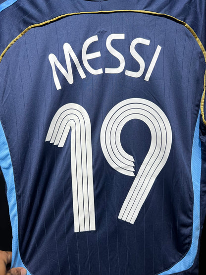 CAMISETA Argentina 06/07 - Visita - Retro