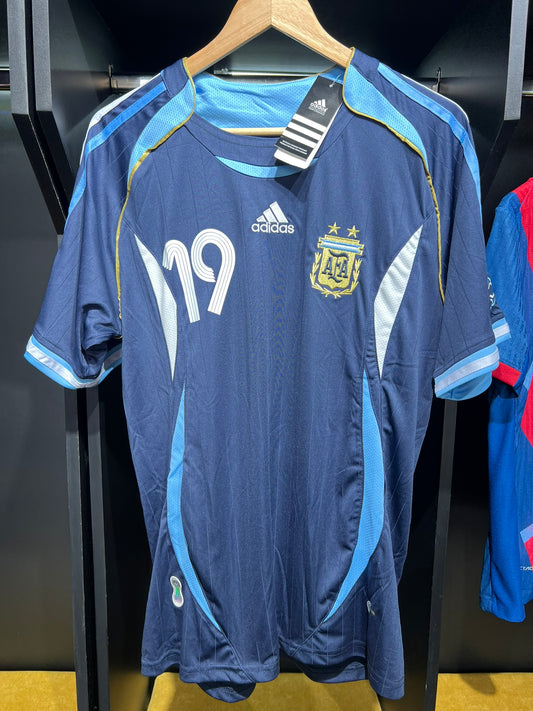 CAMISETA Argentina 06/07 - Visita - Retro