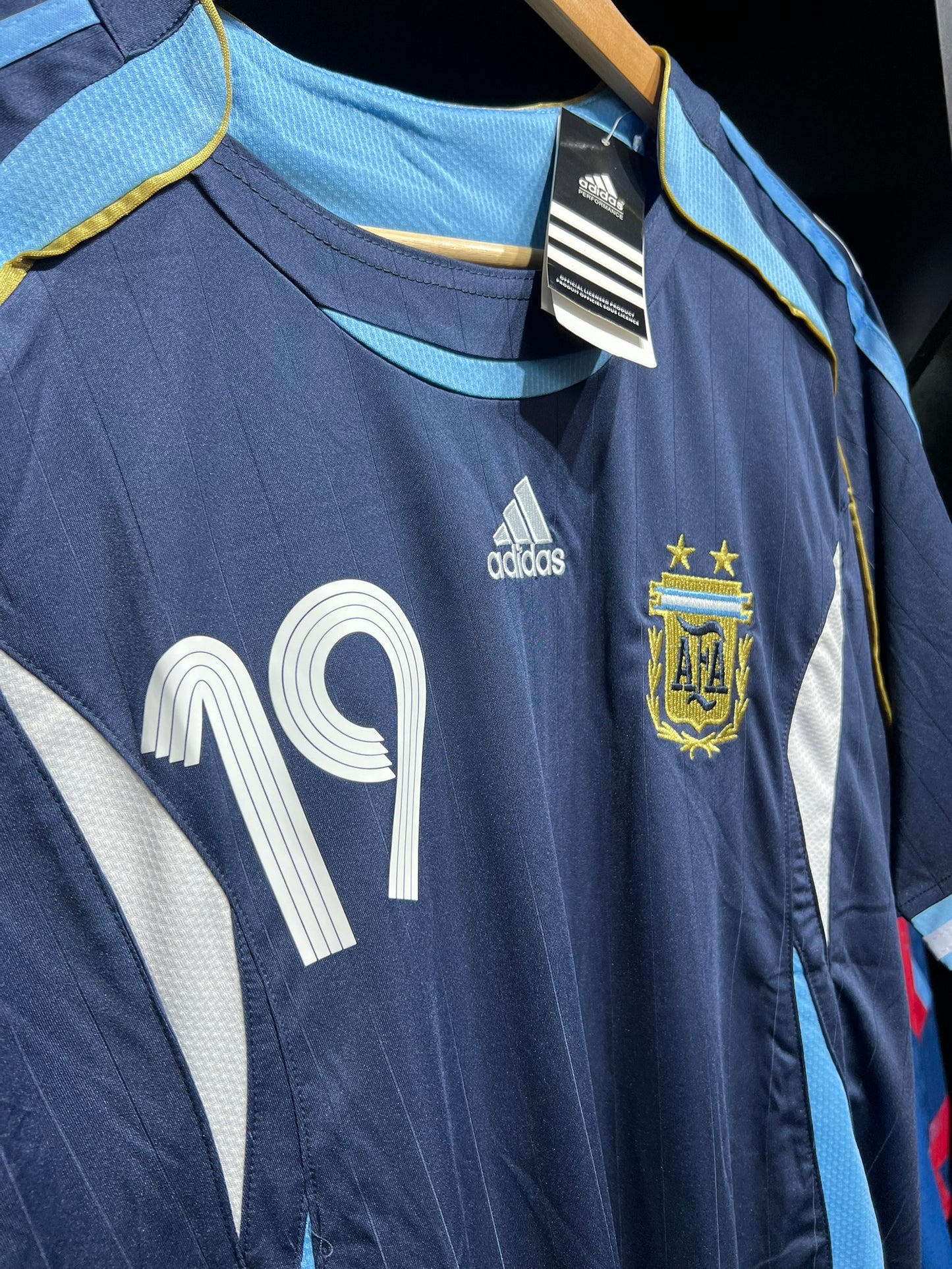 CAMISETA Argentina 06/07 - Visita - Retro