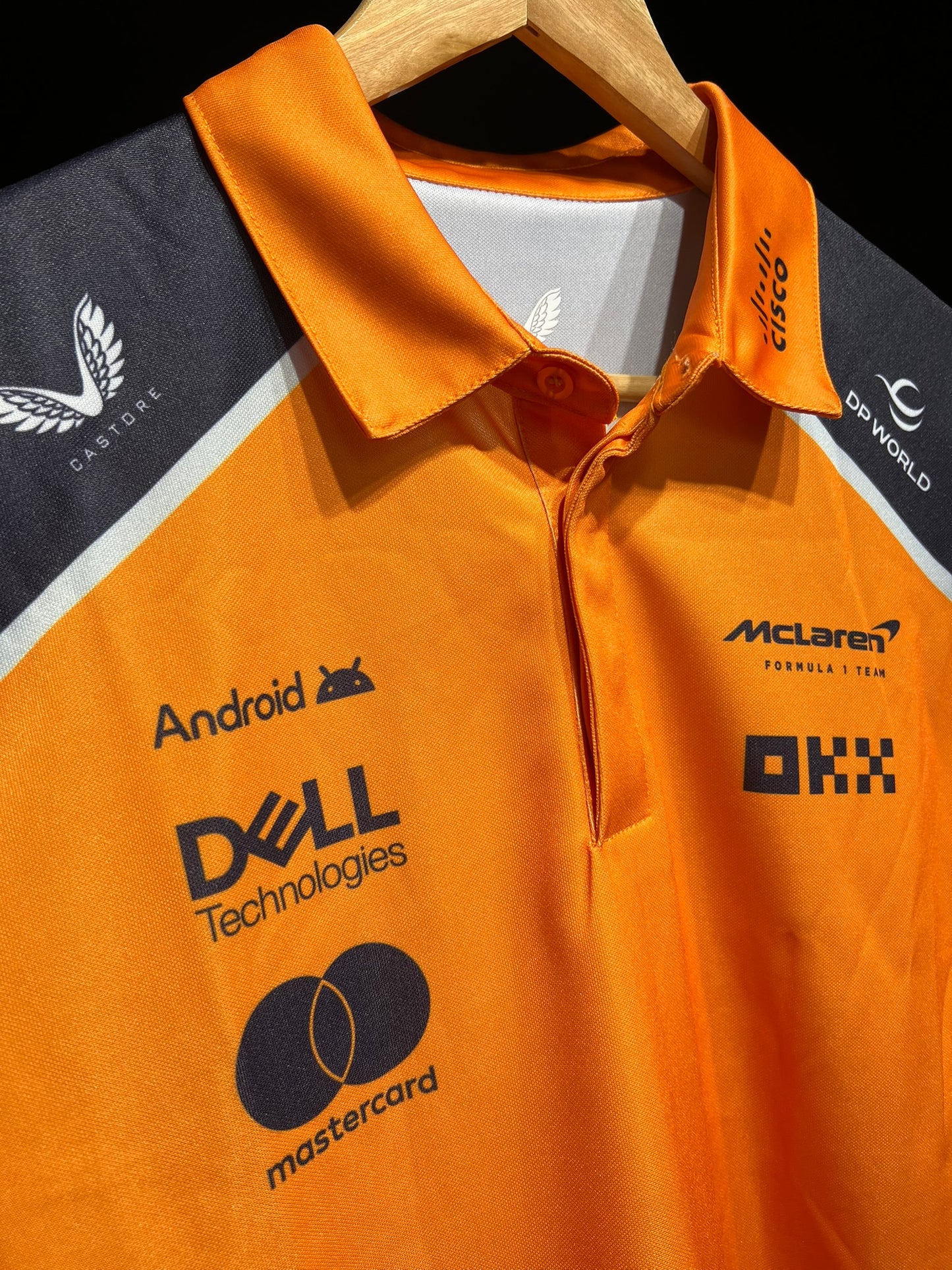 CAMISETA F1 - MClaren 2025