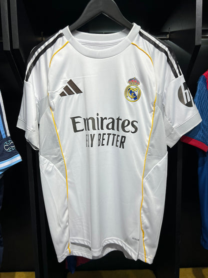 CAMISETA REAL MADRID 25/26 - Fans