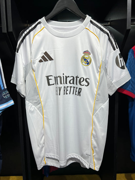 CAMISETA REAL MADRID 25/26 - Fans