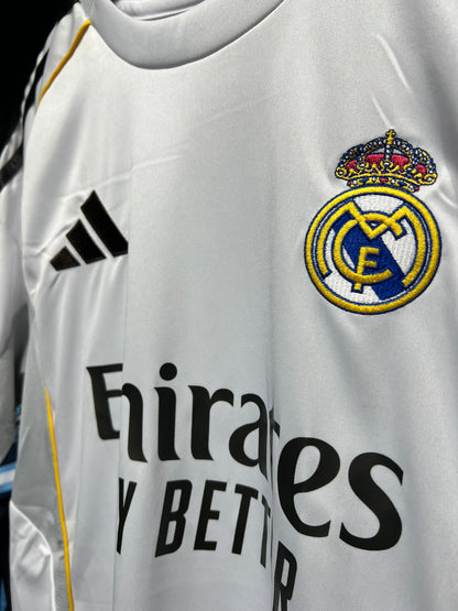 CAMISETA REAL MADRID 25/26 - Fans
