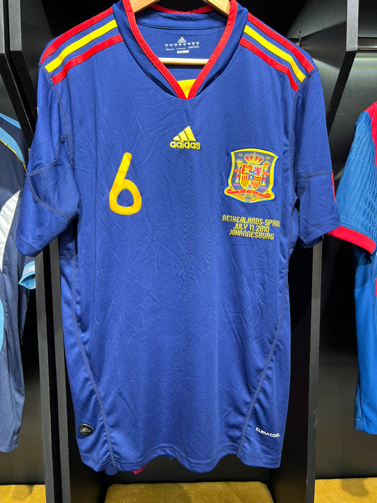 CAMISETA España 2010 - Visita - Retro